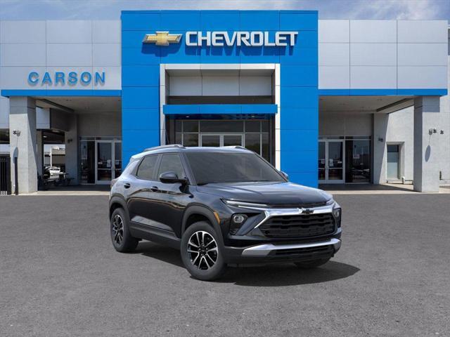 new 2025 Chevrolet TrailBlazer car, priced at $27,688
