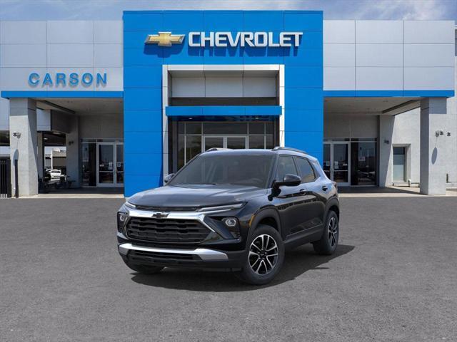 new 2025 Chevrolet TrailBlazer car, priced at $28,688