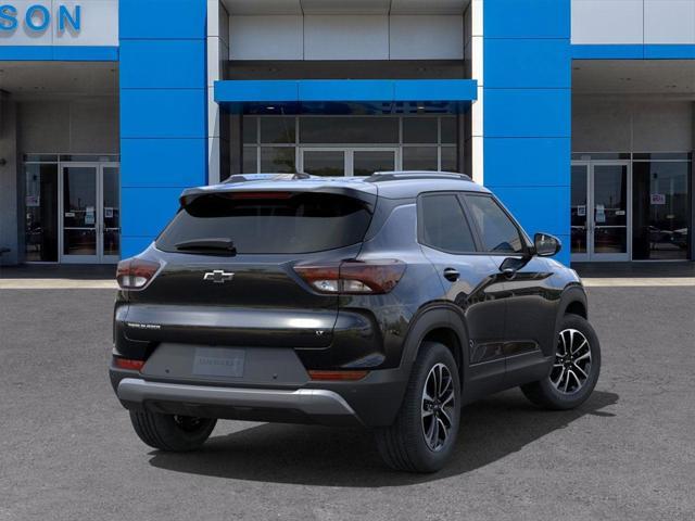 new 2025 Chevrolet TrailBlazer car, priced at $28,688