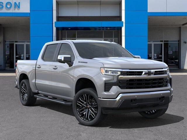 new 2024 Chevrolet Silverado 1500 car, priced at $51,640