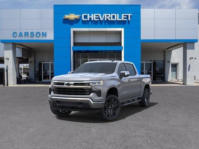 new 2024 Chevrolet Silverado 1500 car, priced at $51,640