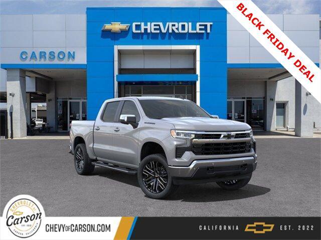 new 2024 Chevrolet Silverado 1500 car, priced at $51,640