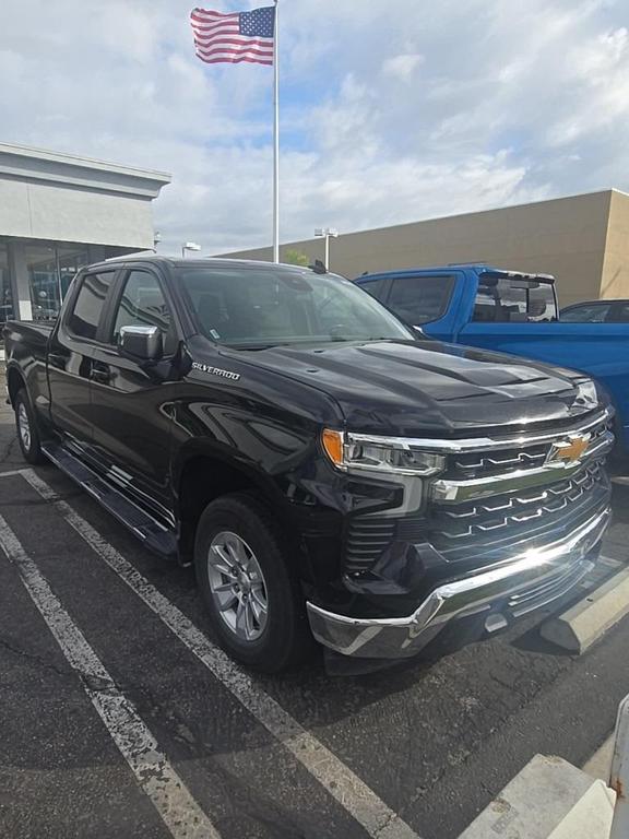 used 2024 Chevrolet Silverado 1500 car, priced at $35,586