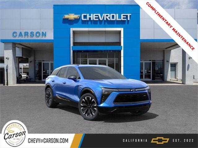 new 2024 Chevrolet Blazer EV car, priced at $42,764