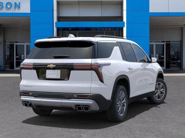 new 2025 Chevrolet Traverse car, priced at $42,081