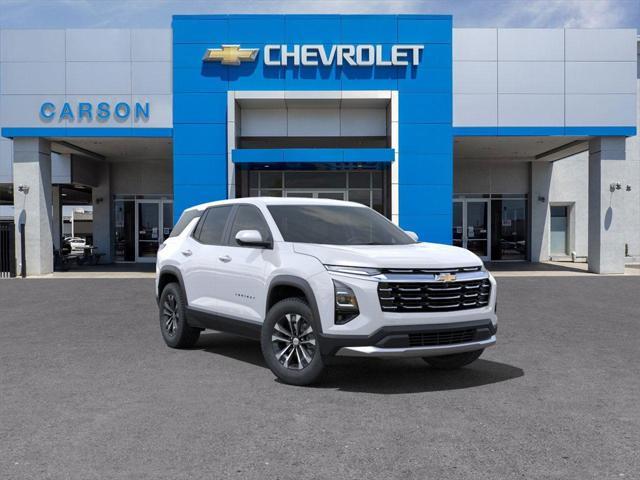 new 2025 Chevrolet Equinox car, priced at $29,387