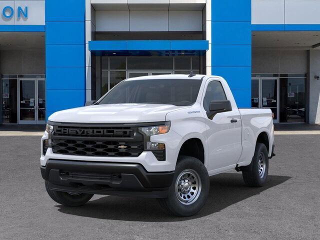 new 2025 Chevrolet Silverado 1500 car, priced at $35,154