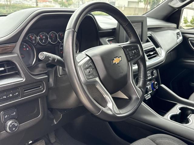used 2022 Chevrolet Tahoe car, priced at $45,000