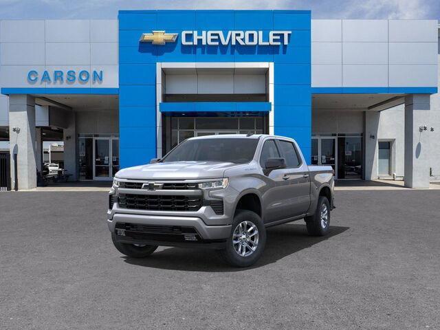 new 2025 Chevrolet Silverado 1500 car, priced at $48,918