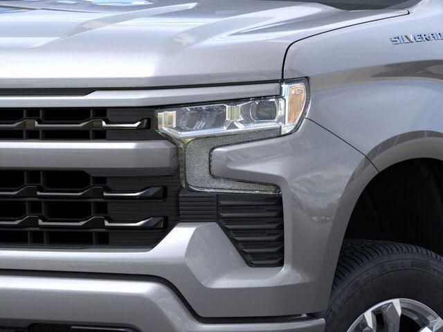 new 2025 Chevrolet Silverado 1500 car, priced at $48,918