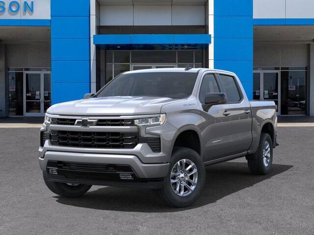 new 2025 Chevrolet Silverado 1500 car, priced at $48,918