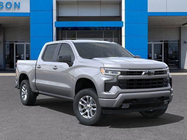 new 2025 Chevrolet Silverado 1500 car, priced at $48,918