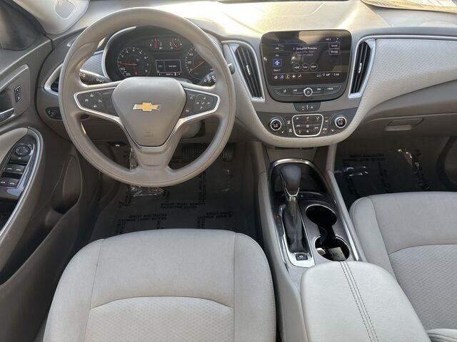 used 2022 Chevrolet Malibu car, priced at $15,888