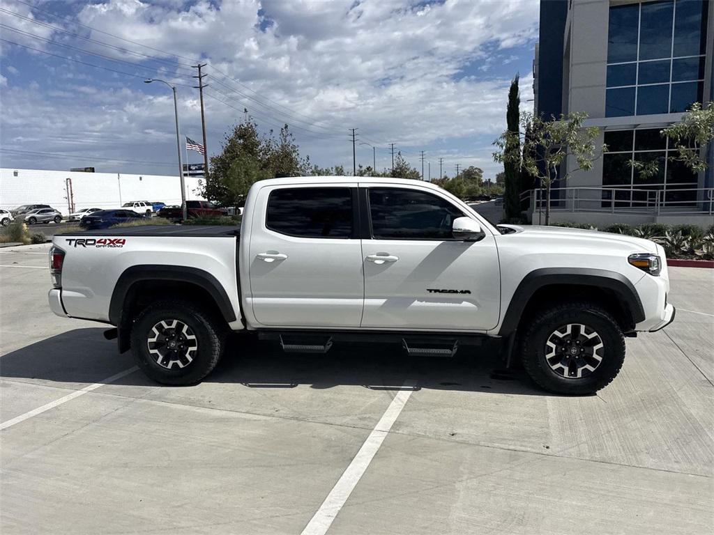used 2021 Toyota Tacoma car, priced at $35,500