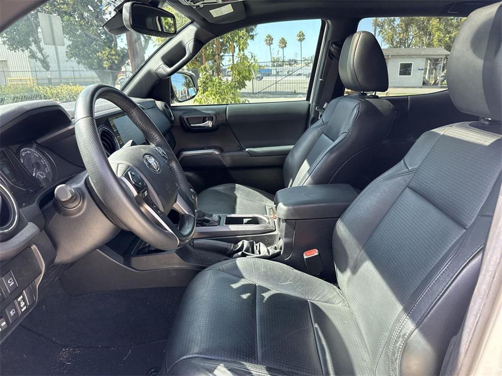 used 2021 Toyota Tacoma car, priced at $35,500