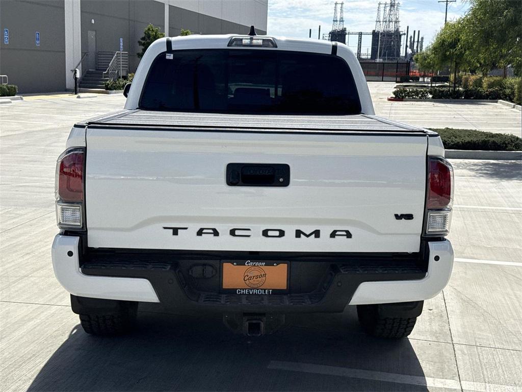 used 2021 Toyota Tacoma car, priced at $35,500