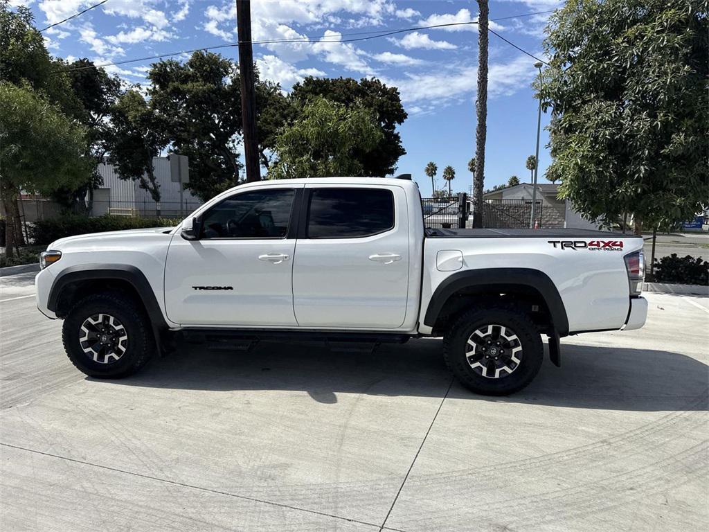 used 2021 Toyota Tacoma car, priced at $35,500