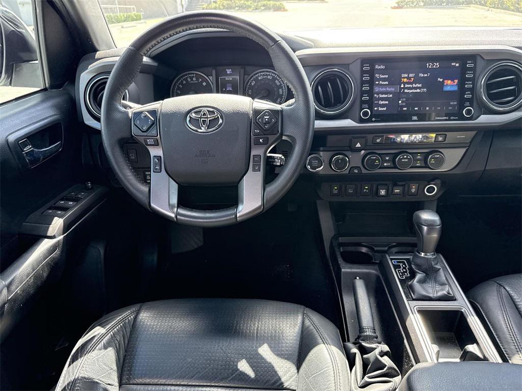 used 2021 Toyota Tacoma car, priced at $35,500