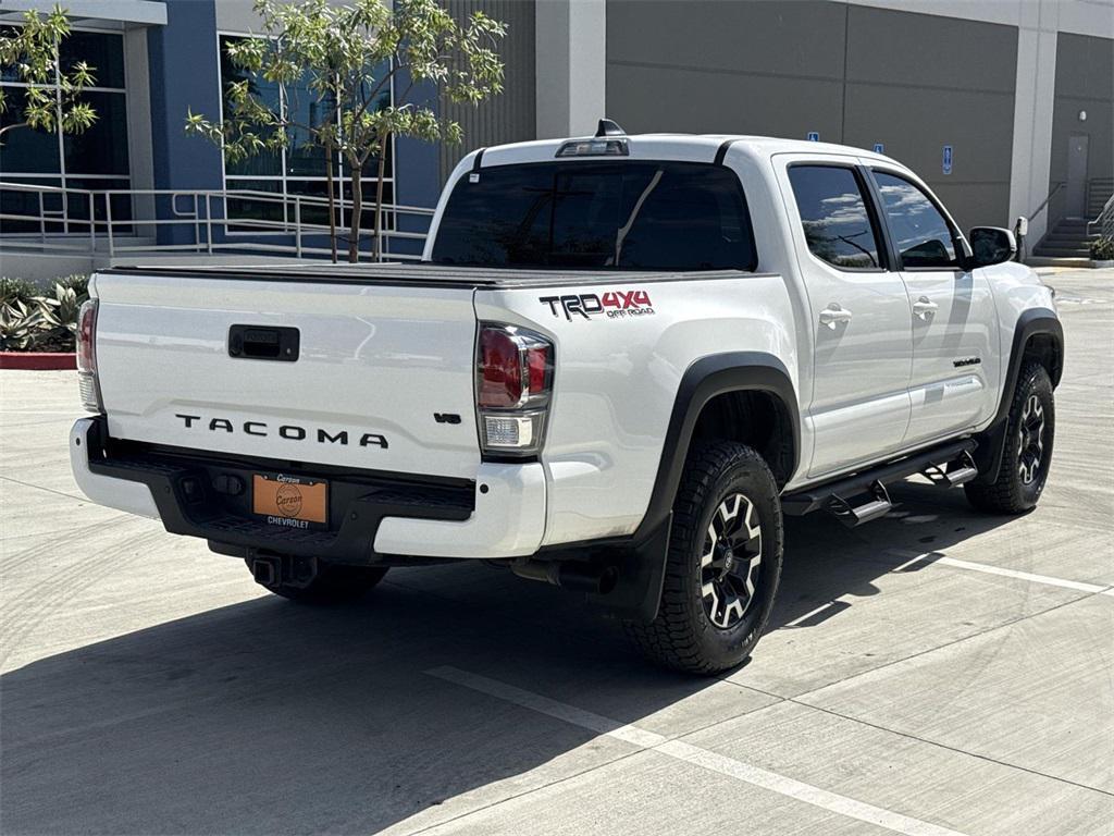 used 2021 Toyota Tacoma car, priced at $35,500