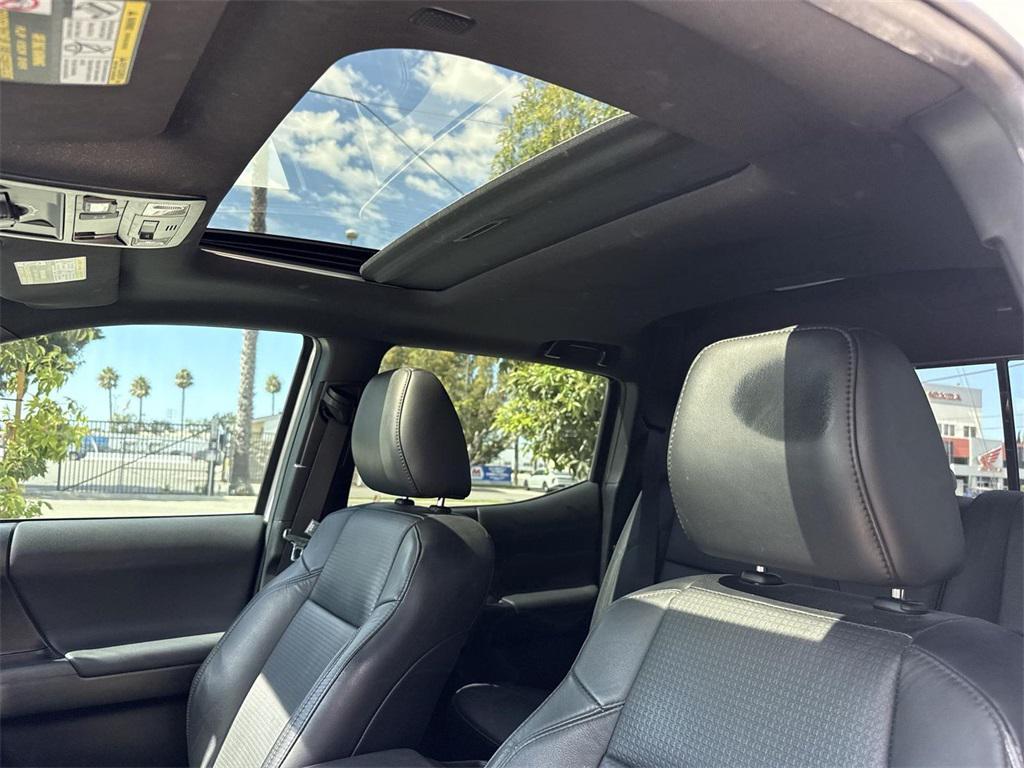 used 2021 Toyota Tacoma car, priced at $35,500