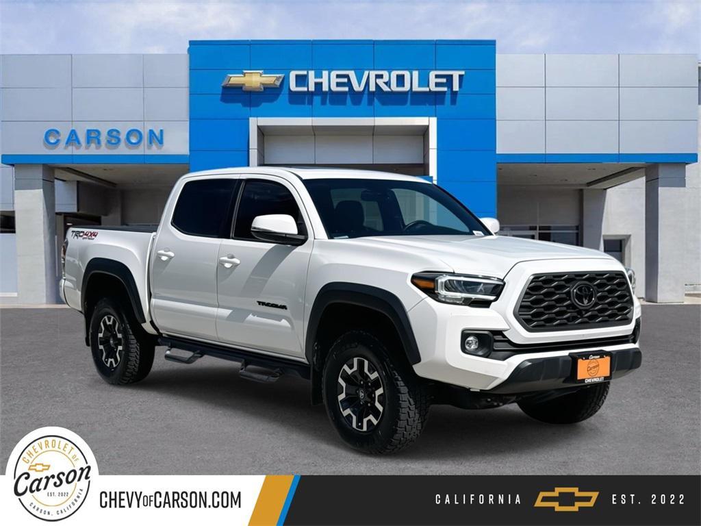 used 2021 Toyota Tacoma car, priced at $35,500