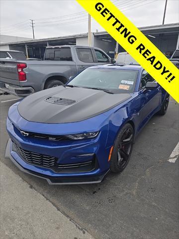 used 2022 Chevrolet Camaro car, priced at $49,988
