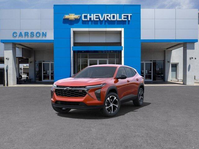 new 2024 Chevrolet Trax car, priced at $24,055
