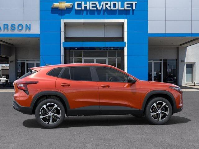 new 2024 Chevrolet Trax car, priced at $20,355