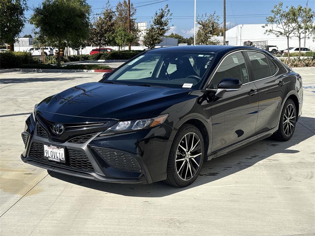 used 2024 Toyota Camry car, priced at $23,750