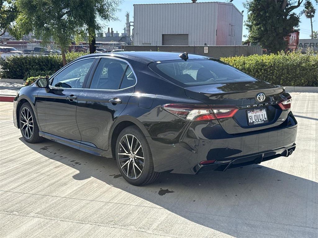 used 2024 Toyota Camry car, priced at $23,750