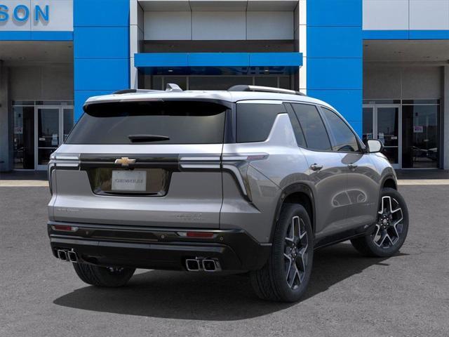 new 2025 Chevrolet Traverse car, priced at $56,220