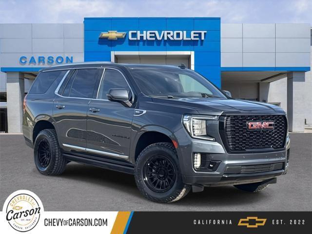 used 2021 GMC Yukon car, priced at $46,000