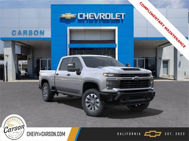 new 2025 Chevrolet Silverado 2500 car, priced at $52,899