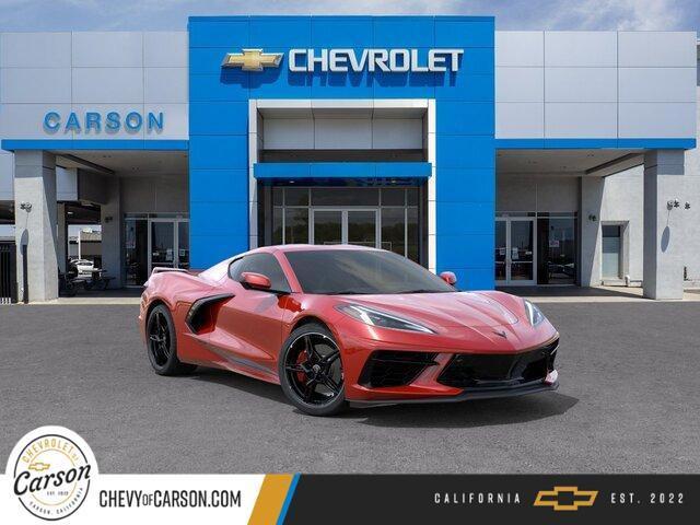new 2024 Chevrolet Corvette car, priced at $95,010