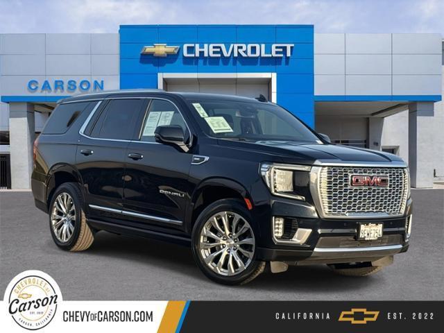 used 2023 GMC Yukon car, priced at $59,888