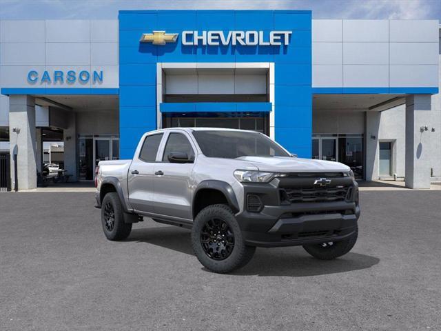new 2025 Chevrolet Colorado car, priced at $43,032