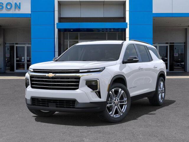 new 2025 Chevrolet Traverse car, priced at $47,614