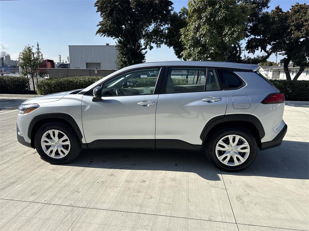 used 2024 Toyota Corolla Cross car, priced at $19,888