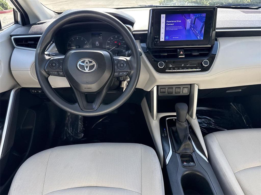 used 2024 Toyota Corolla Cross car, priced at $19,888