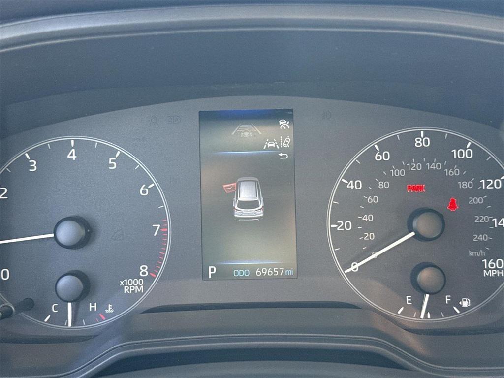 used 2024 Toyota Corolla Cross car, priced at $19,888