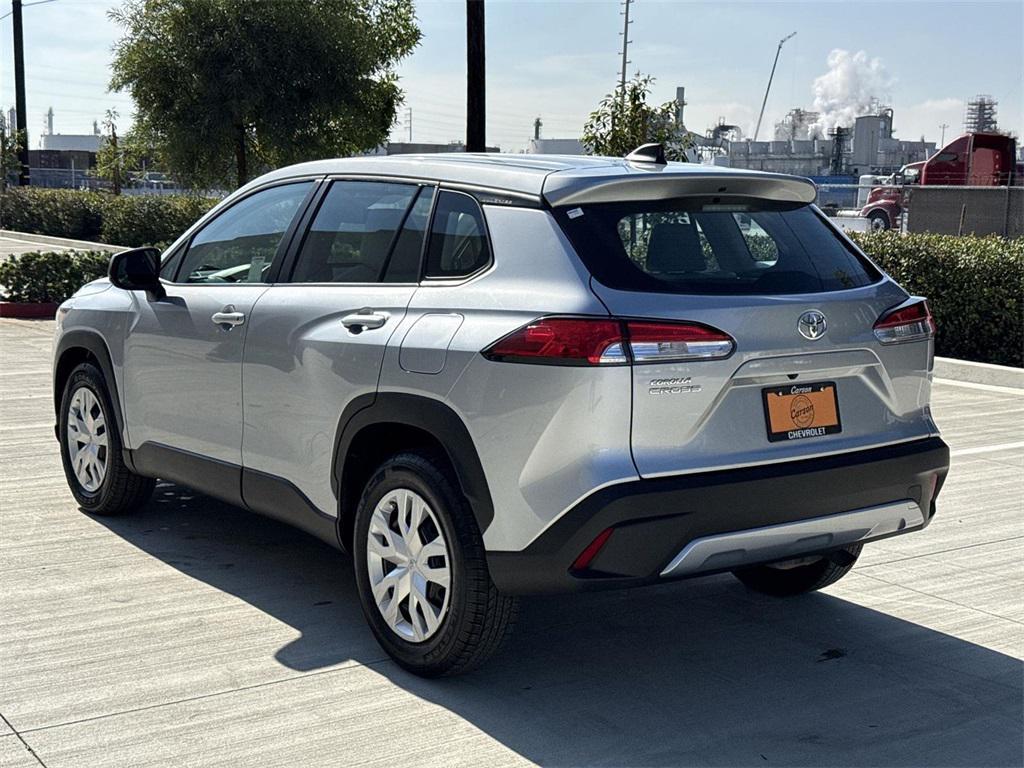 used 2024 Toyota Corolla Cross car, priced at $19,888