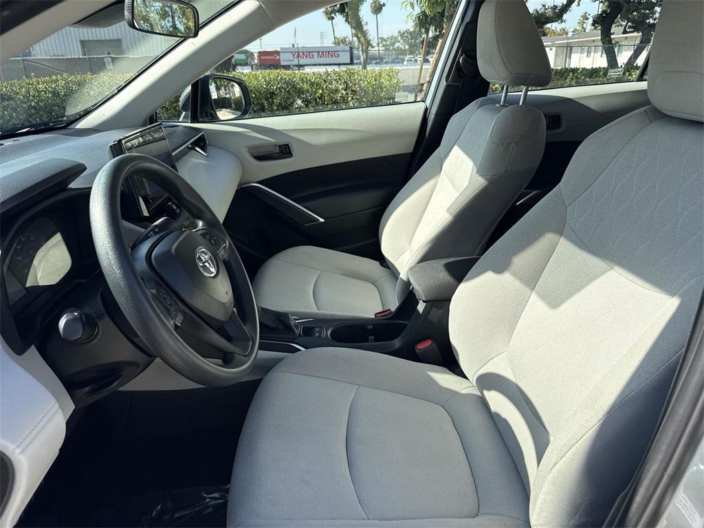 used 2024 Toyota Corolla Cross car, priced at $19,888