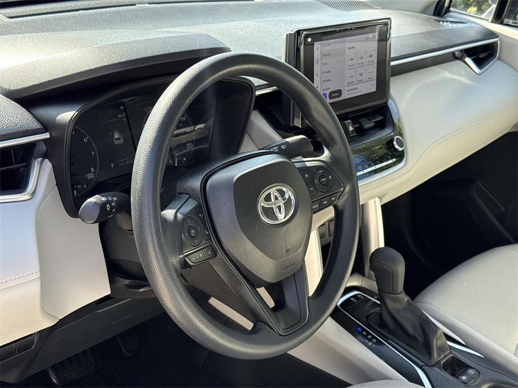 used 2024 Toyota Corolla Cross car, priced at $19,888