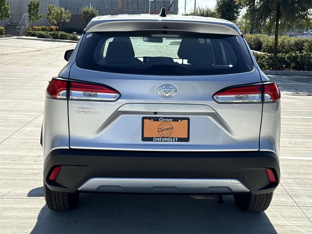 used 2024 Toyota Corolla Cross car, priced at $19,888