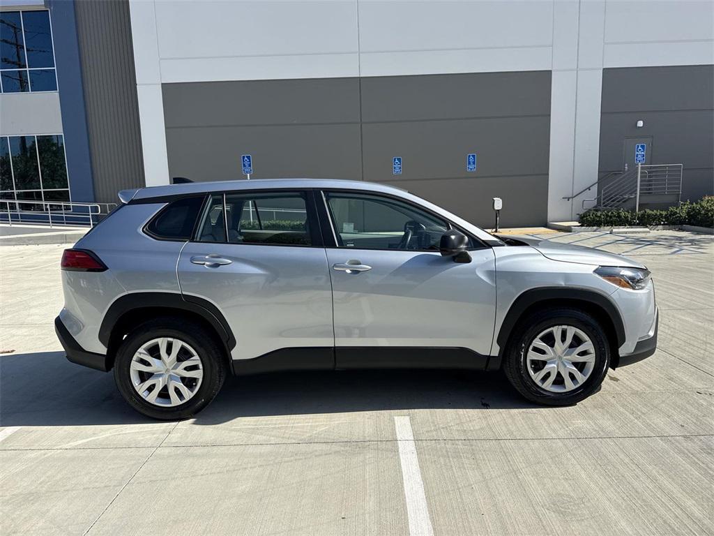 used 2024 Toyota Corolla Cross car, priced at $19,888