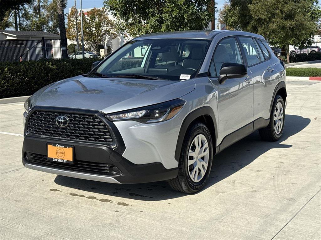 used 2024 Toyota Corolla Cross car, priced at $19,888