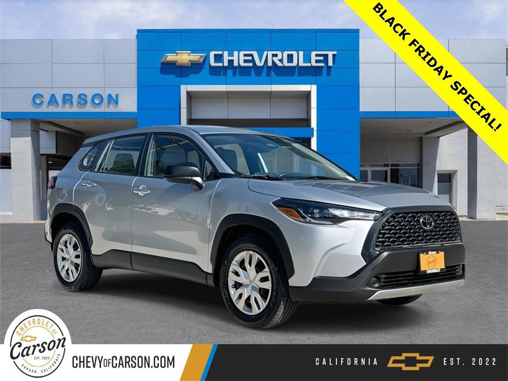 used 2024 Toyota Corolla Cross car, priced at $19,888