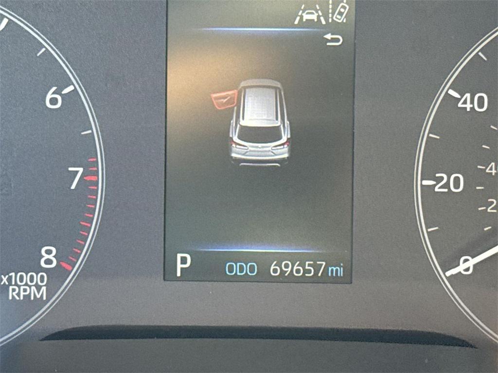 used 2024 Toyota Corolla Cross car, priced at $19,888