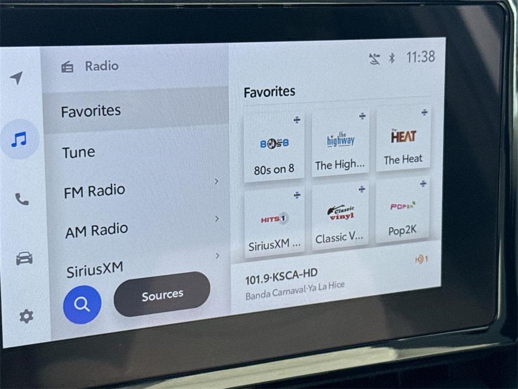 used 2024 Toyota Corolla Cross car, priced at $19,888