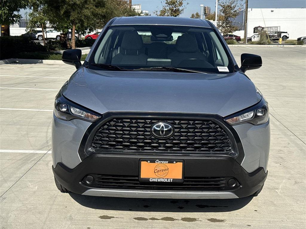 used 2024 Toyota Corolla Cross car, priced at $19,888
